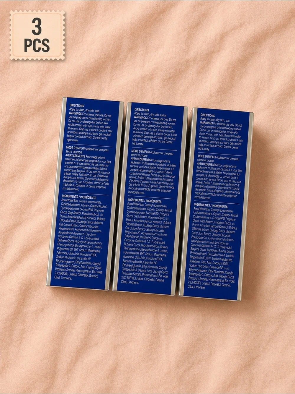ZO® Skin Health Wrinkle + Texture Repair Cream - Blue (3 Pack)